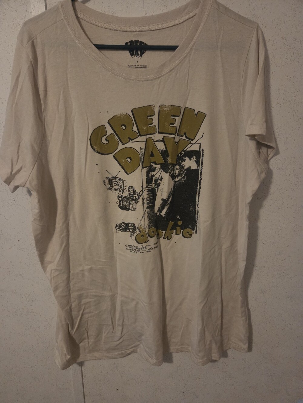 Torrid Green Day Dookie tee 2